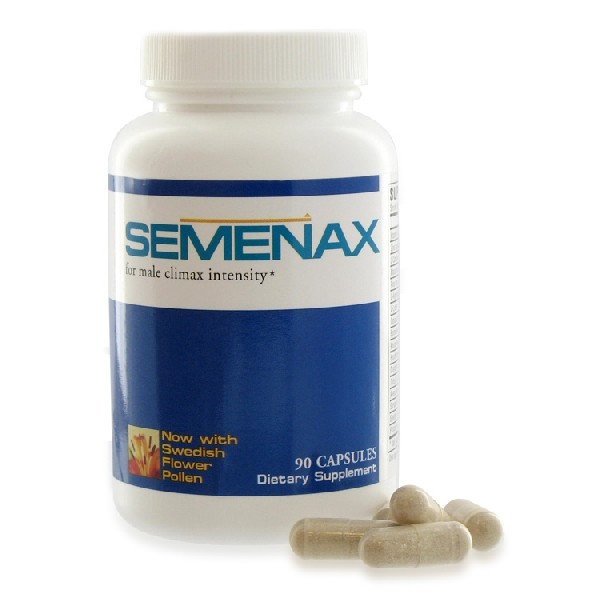 SEMENAX INCREASE VOLUME PILLS VOLUMIZER MASSIVE 90 Capsules 